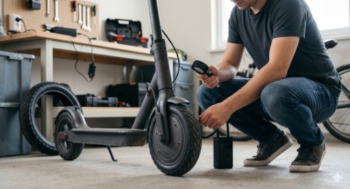 ¿Tienes un scooter eléctrico? Estas son las llantas que te dan más batería